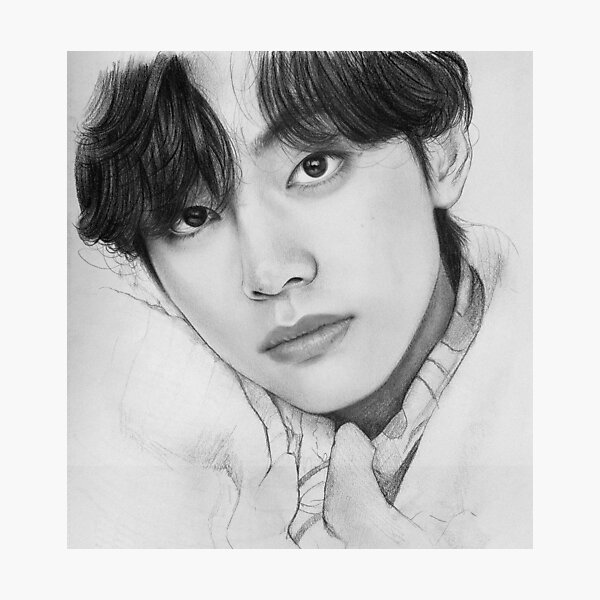 Item preview, BTS V. designed and sold by ari-arts.