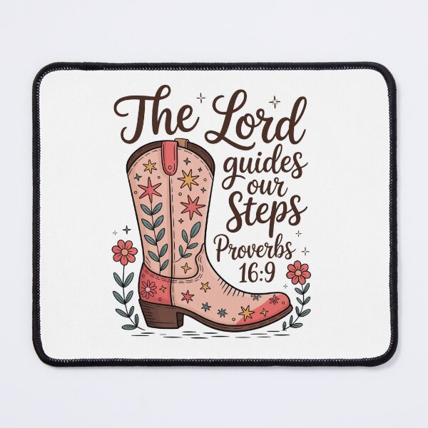 Item preview, The Lord Guides our steps designed and sold by ChristianLife.