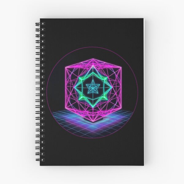 Item preview, Sacred Geometry Cube Art designed and sold by Gstar94.