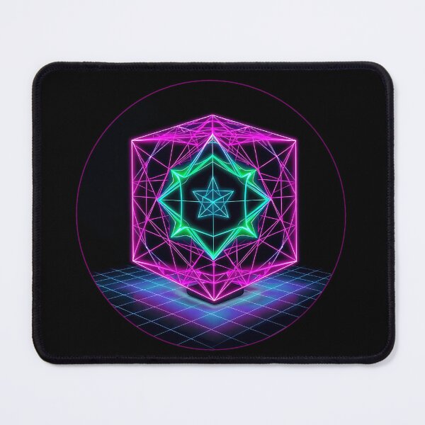 Item preview, Sacred Geometry Cube Art designed and sold by Gstar94.