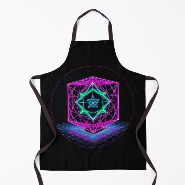 Item preview, Sacred Geometry Cube Art designed and sold by Gstar94.