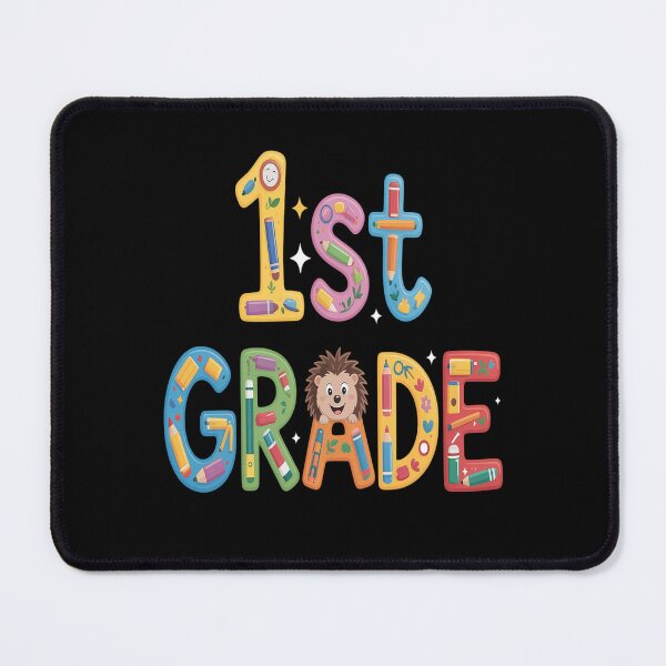 Item preview, Back to School Kids 1st Grade designed and sold by brynatshop.