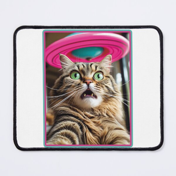 Item preview, Cat Selfie Ufo. #2 designed and sold by EunsooLee.