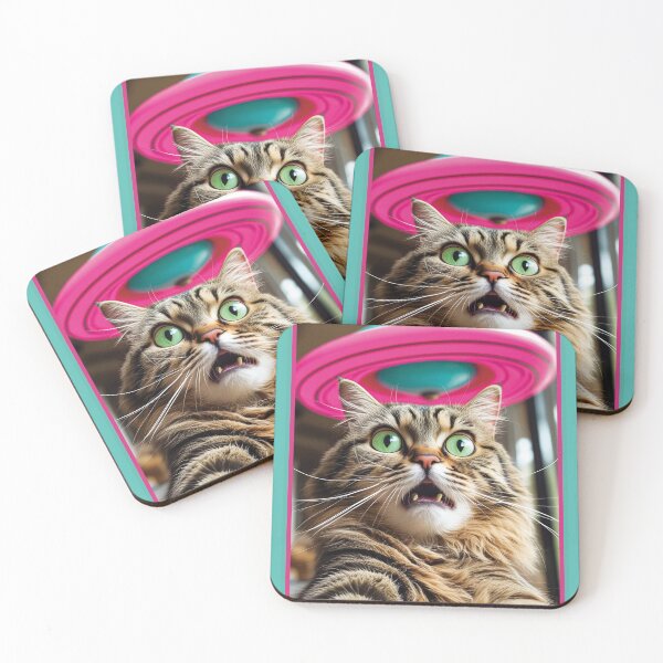 Item preview, Cat Selfie Ufo. #2 designed and sold by EunsooLee.