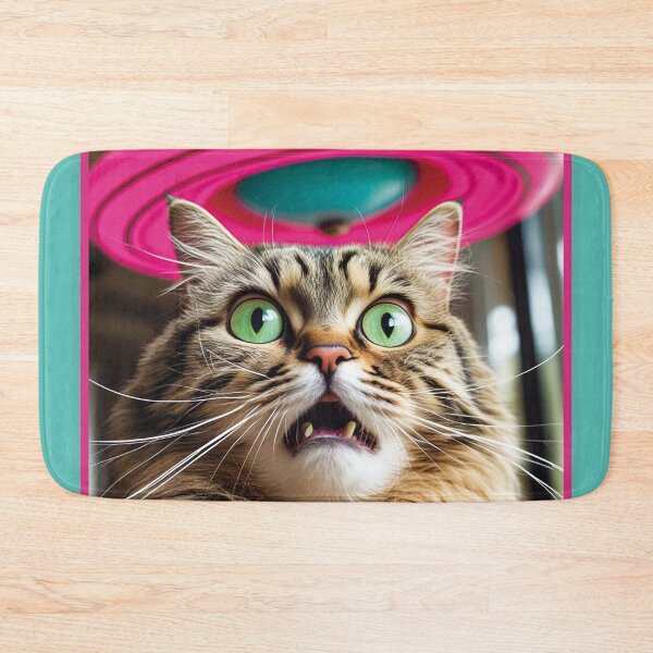 Item preview, Cat Selfie Ufo. #2 designed and sold by EunsooLee.