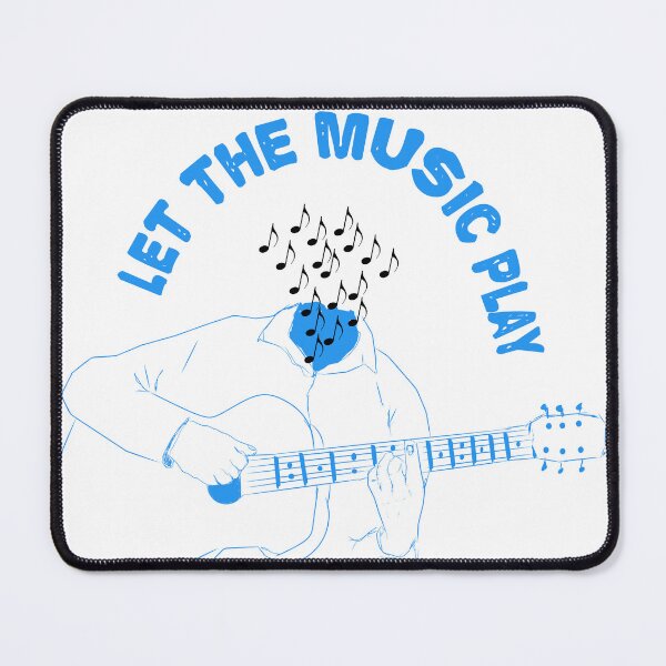 Item preview, Let The Music Play designed and sold by RoydonRoadTees.