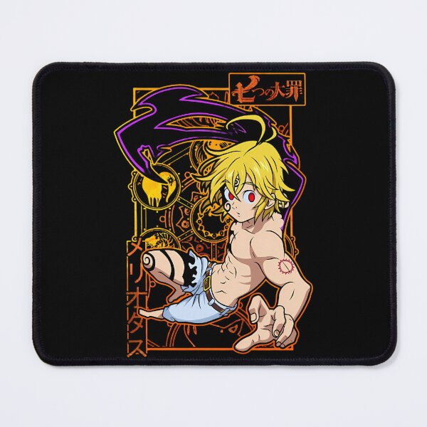 Item preview, Dragon's Sin of Wrath – Meliodas designed and sold by ANIME HEAT.