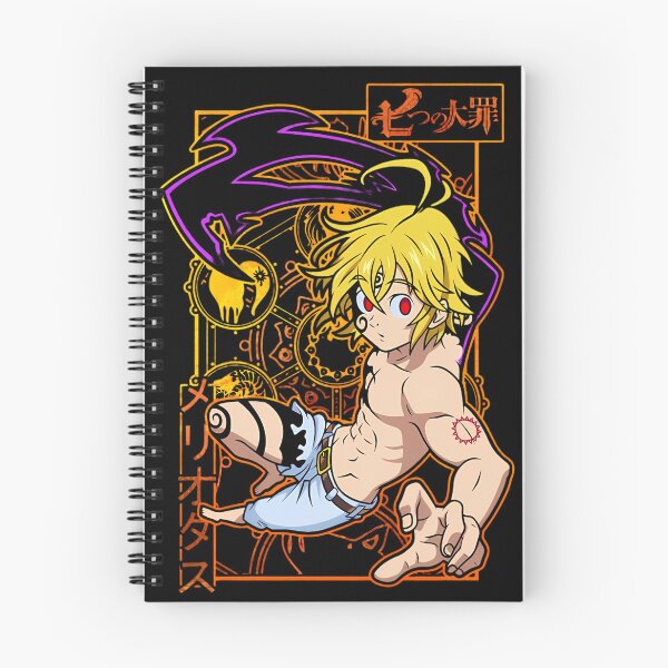 Aperçu de l'œuvre Le péché de la colère du dragon – Meliodas créée et vendue par ANIME HEAT.