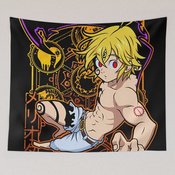 Item preview, Dragon's Sin of Wrath – Meliodas designed and sold by ANIME HEAT.