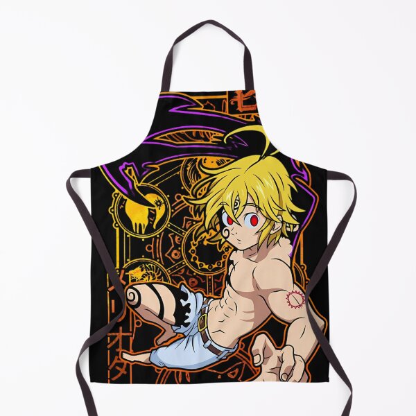 Item preview, Dragon's Sin of Wrath – Meliodas designed and sold by ANIME HEAT.