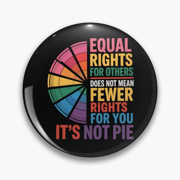 Item preview, Equal Rights For Others Does Not Mean Fewer Rights For You Black designed and sold by brynatshop.