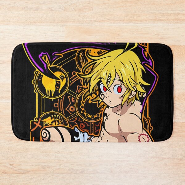 Item preview, Dragon's Sin of Wrath – Meliodas designed and sold by ANIME HEAT.