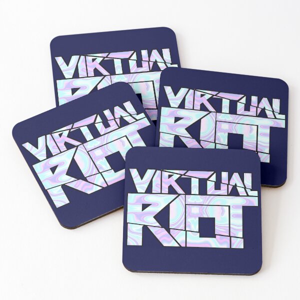 Item preview, Virtual Riot Holographic Metallic Festival Fanart  designed and sold by FestDrip.