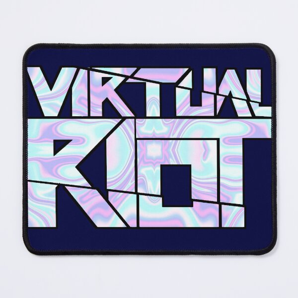 Item preview, Virtual Riot Holographic Metallic Festival Fanart  designed and sold by FestDrip.