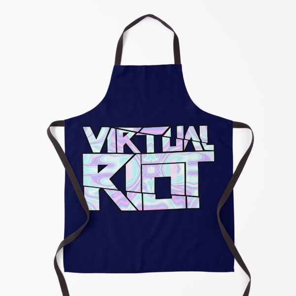 Item preview, Virtual Riot Holographic Metallic Festival Fanart  designed and sold by FestDrip.