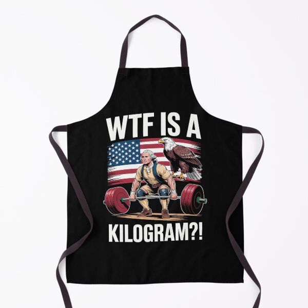 Item preview, WTF Is A Kilogram Funny Independence Day 4th Of July designed and sold by brynatshop.