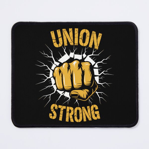 Item preview, Union Strong Fist Proud Labor Day designed and sold by brynatshop.