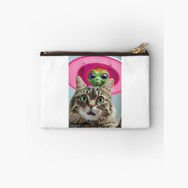 Item preview, Cat Selfie Ufo. designed and sold by EunsooLee.