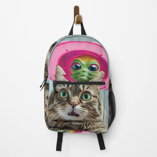 Item preview, Cat Selfie Ufo. designed and sold by EunsooLee.