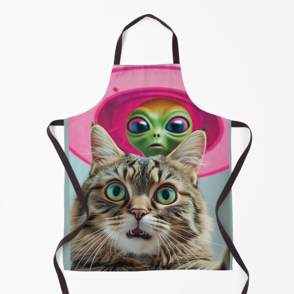 Item preview, Cat Selfie Ufo. designed and sold by EunsooLee.