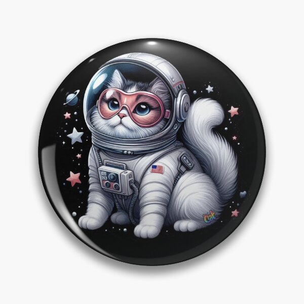Item preview, Fluffy Astro-Kitty designed and sold by CAutumnTrapp.