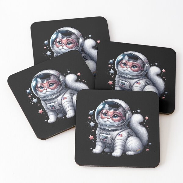 Item preview, Fluffy Astro-Kitty designed and sold by CAutumnTrapp.