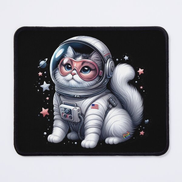 Item preview, Fluffy Astro-Kitty designed and sold by CAutumnTrapp.
