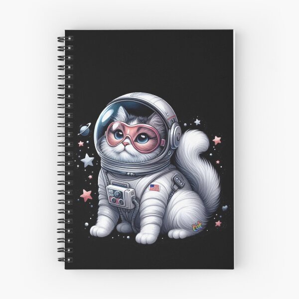 Item preview, Fluffy Astro-Kitty designed and sold by CAutumnTrapp.