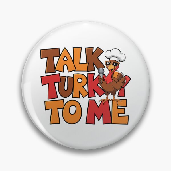 Item preview, Thanksgiving Talk Turkey To Me designed and sold by brynatshop.