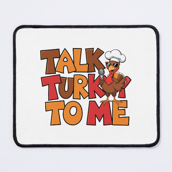 Item preview, Thanksgiving Talk Turkey To Me designed and sold by brynatshop.