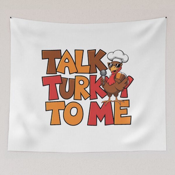 Item preview, Thanksgiving Talk Turkey To Me designed and sold by brynatshop.