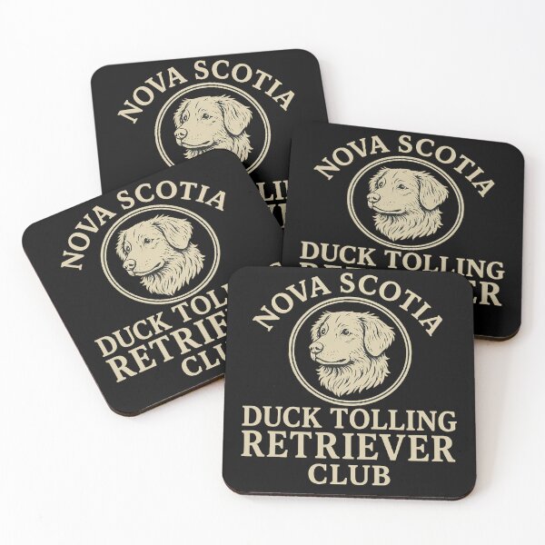 Item preview, Nova Scotia Duck Tolling Retriever Club Toller Dog Lover  designed and sold by The Junto Shop.