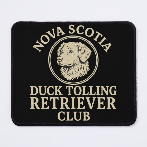 Item preview, Nova Scotia Duck Tolling Retriever Club Toller Dog Lover  designed and sold by The Junto Shop.