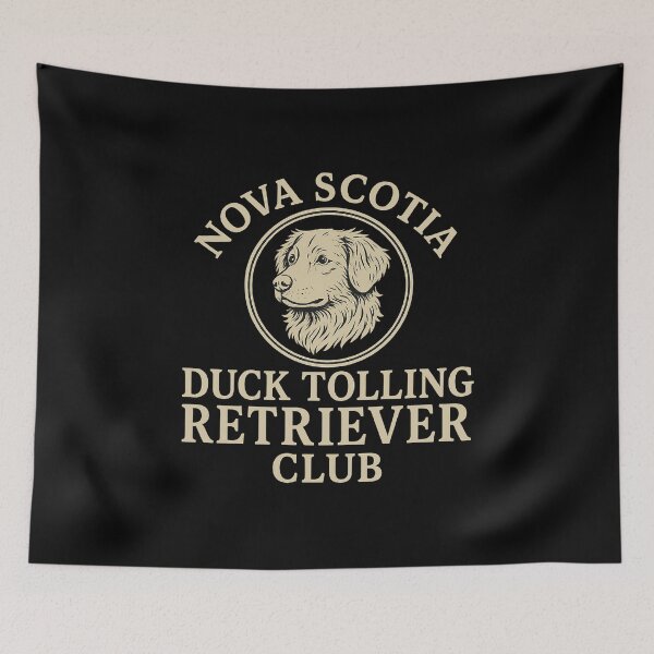 Item preview, Nova Scotia Duck Tolling Retriever Club Toller Dog Lover  designed and sold by The Junto Shop.