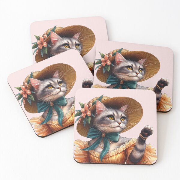 Item preview, Miss Savannah Whiskers designed and sold by CAutumnTrapp.