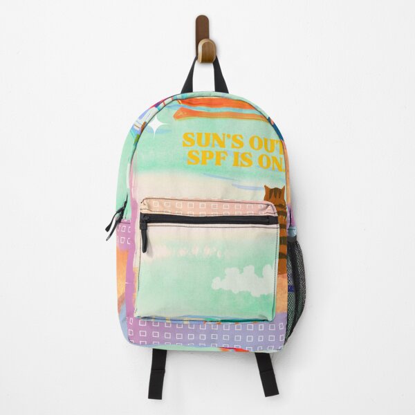 Item preview, Sun’s Out, Cat’s Out: Coastal Chill Scene designed and sold by kurisawa.