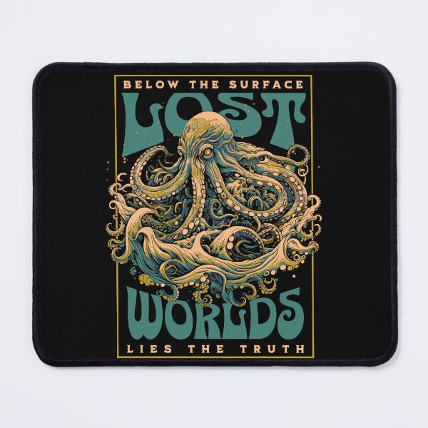 Item preview, Lost Worlds of the Kraken designed and sold by Lost-Worlds.
