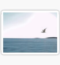 Smooth Soaring Sticker
