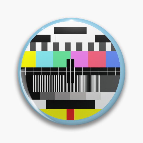 Item preview, TV test pattern - minimal designed and sold by hangmeart.
