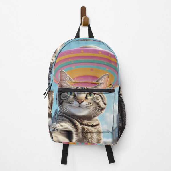 Item preview, Cat Selfie Ufo. #3 designed and sold by EunsooLee.