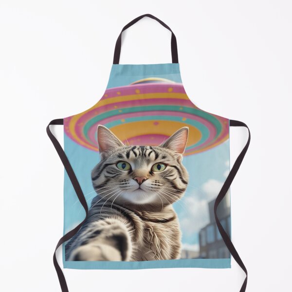 Item preview, Cat Selfie Ufo. #3 designed and sold by EunsooLee.