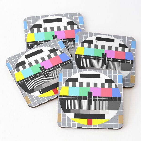 Artikelvorschau, TV-Testbild entworfen und verkauft von hangmeart.