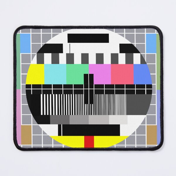 Item preview, TV test pattern designed and sold by hangmeart.