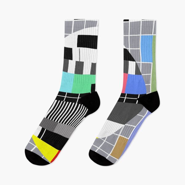 Item preview, TV test pattern designed and sold by hangmeart.