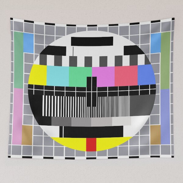Artikelvorschau, TV-Testbild entworfen und verkauft von hangmeart.