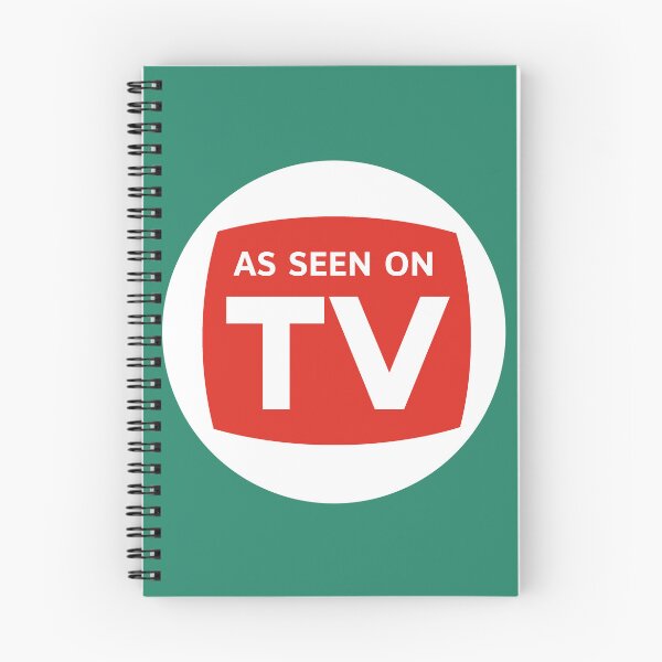 Item preview, As Seen On TV Retro Parody Design designed and sold by hangmeart.