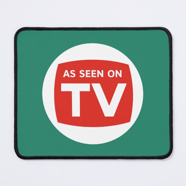 Item preview, As Seen On TV Retro Parody Design designed and sold by hangmeart.