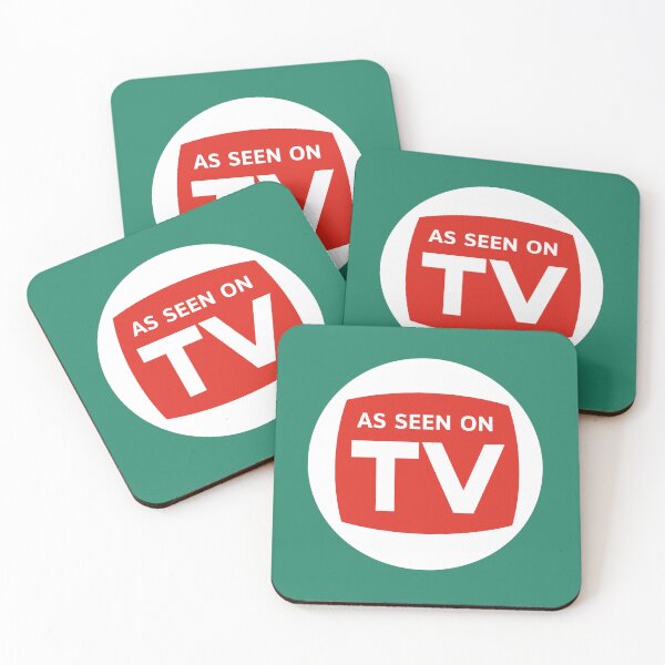 Item preview, As Seen On TV Retro Parody Design designed and sold by hangmeart.