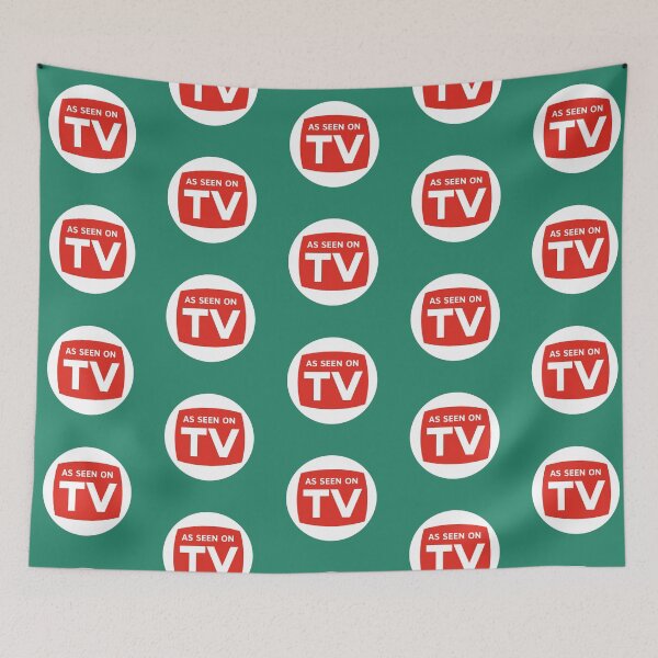 Item preview, As Seen On TV Retro Parody Design designed and sold by hangmeart.