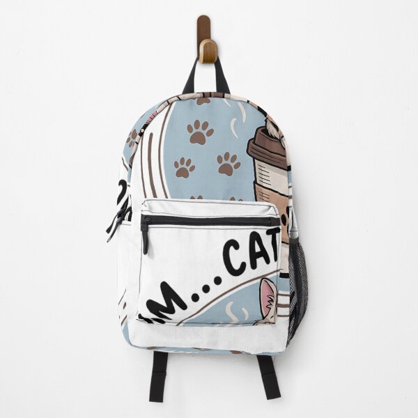Item preview, Cat-puccino Coffee Cat-Photoroom designed and sold by KarstenNoanra.